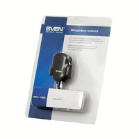 Микрофон-клипса   "SVEN"   МК-150  для  ноутбуков  и  компьютеров  (НОВЫЙ)