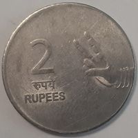 Индия 2 рупии, 2007 (4-6-19)