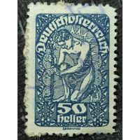 Стандартный выпуск. Республика Германская Австрия. 1920г. 2.23