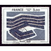 1 марка 1980 год Франция 2193