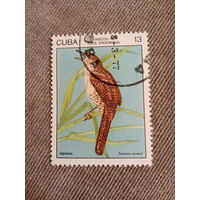 Куба 1977. Птицы. Ferminia carverai