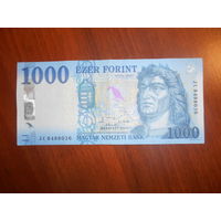 Венгрия 1000 форинтов.