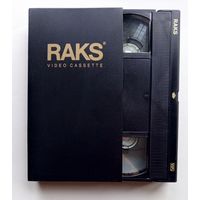 Видеокассета RAKS с записью.
