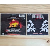 Metallica - Mama Said (CD, UK, 1996, лицензия) Part 2 of a 2 CD set MADE IN UK
