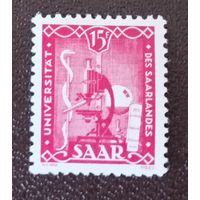 Саар ** 1949 Михель 10 евро