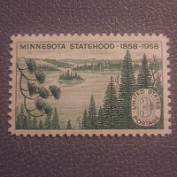 США 1958. 100 летие штата Миннесота