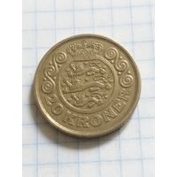 Дания 20 крон 1996