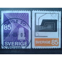 Швеция 1974 Символика текстильной индустрии Полная серия