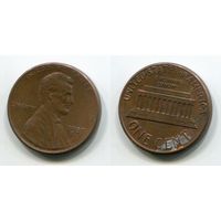 США. 1 цент (1987)