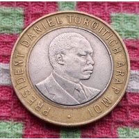 Кения 10 шиллингов 1997 года. Новогодняя распродажа!