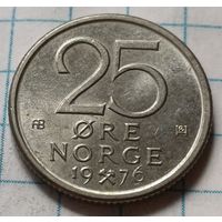 Норвегия 25 эре, 1976    ( 2-3-1 )