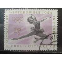 Австрия 1963 Олимпиада в Инсбруке, фигурное катание