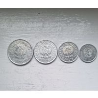 Монеты Польши  1975 года.
