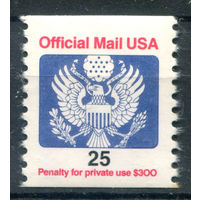 США - 1988г. - герб, 25 c - 1 марка - MNH. Без МЦ!