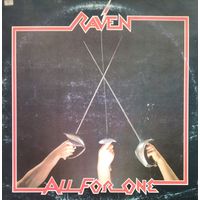 Raven /All For One/1985, Base, LP, Ex, Italy