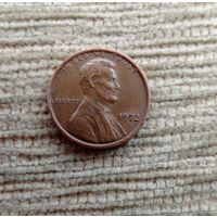 Werty71 США 1 цент 1972