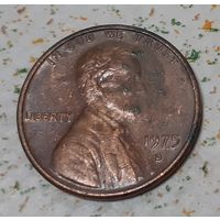 США 1 цент, 1975 Lincoln Cent "D" - Денвер (15-9-6)