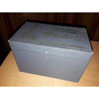 Футляр, коробка от фотоаппарата ФЭД-3. Сделано в СССР