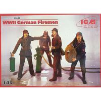 ICM #35632 1/35 German Firemen WWII