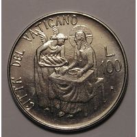 Ватикан, 100 Лир 1981