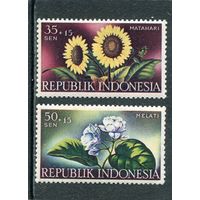 Индонезия. Цветы