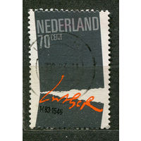День рождения Мартина Лютера. 1983. Нидерланды. Полная серия 1 марка
