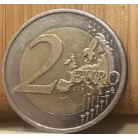 Латвия 2 евро 2014
