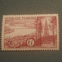 Франция 1955. Архитеткура. Region Bordelaise. Полная серия