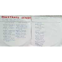 CD MP3 дискография CONSTANCE DEMBY - 3 CD