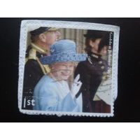 Англия, 2012, Королева Елизавета, 60 летие престола