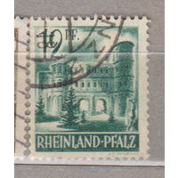 Архитектура Германия  Французский Рейнланд-Пфальц  1947-1948 год лот 11