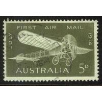 Австралия 1964 Mi# 346 50 лет первой авиапочте. Гашеная (AU07)