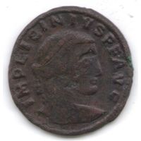 Фоллис Римская Империя Лициний 308-324 гг. Н.Э.