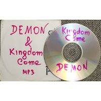 CD MP3 DEMON - альбомы 1981 - 1985 гг., KINGDOM COME - 1988 - 2002 - 1 CD