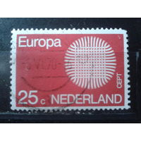 Нидерланды 1970 Европа