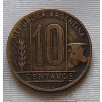10 сентаво 1950 г. Аргентина