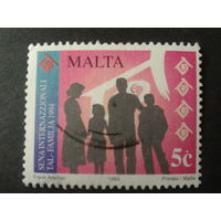 Мальта 1994 год семьи