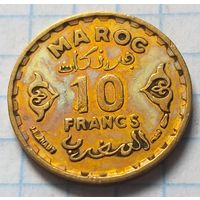 Марокко 10 франков, 1952        ( 3-1-1 )
