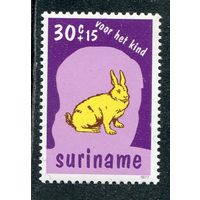 Суринам. Домашние животные. Кролик
