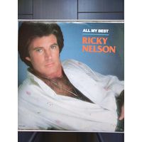 Ricky Nelson - All My Best 85 MCA USA NM/VG+