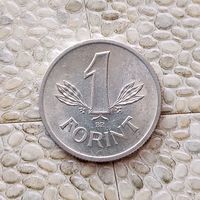1 форинт 1989 года Венгрия. Народная Республика. Шикарная монета! Как новая!