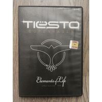 Tiesto - elements of life (dvd)