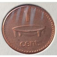 Фиджи 1 цент, 1999     ( холдер )