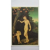 Кранах. Венера и Амур. Издание Германии
