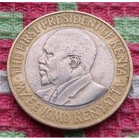 Кения 10 шиллингов 2005 года. Новогодняя распродажа!
