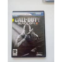 Call of Duty. Black ops II. Игры компьютерные на DVD
