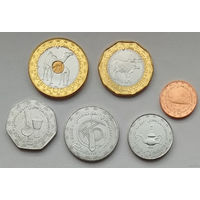 Мавритания НАБОР 6 монет 2017-2018 UNC