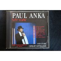 Paul Anka – My Way And Other Great Hits Live (1989, CD)