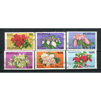 Филиппины - 1979 - Цветы - [Mi. 1289-1294] - полная серия - 6 марок. Гашеные.  (Лот 99EA)-T2P33
