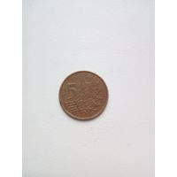 5 грош 1998г. Польша